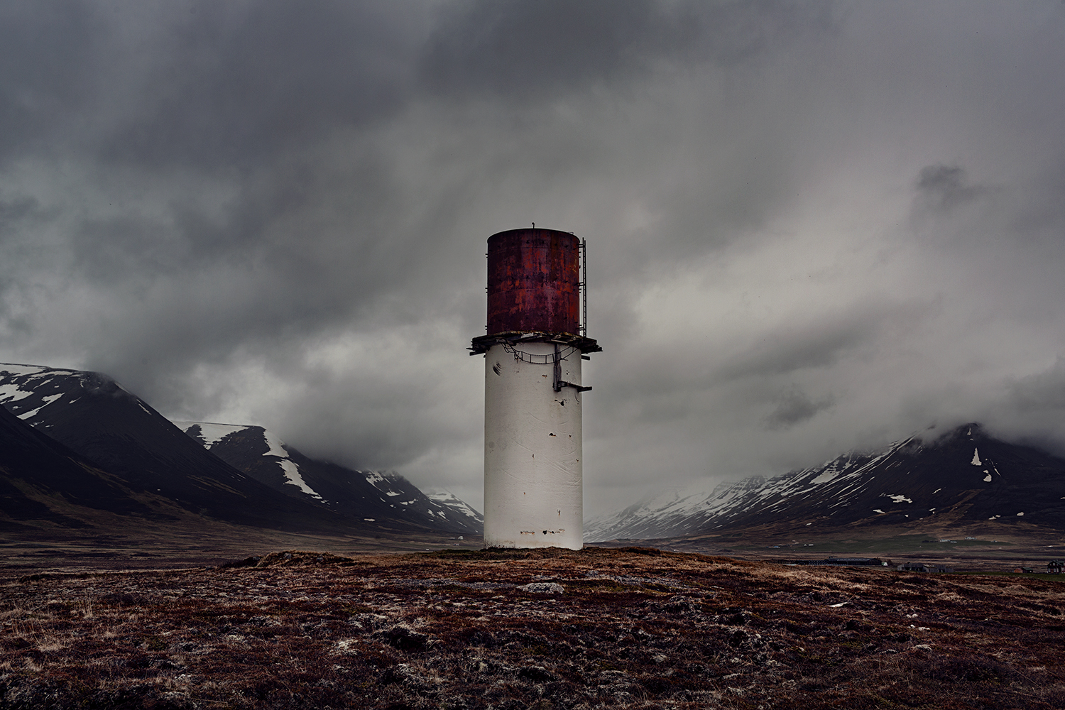 Silo. Iceland