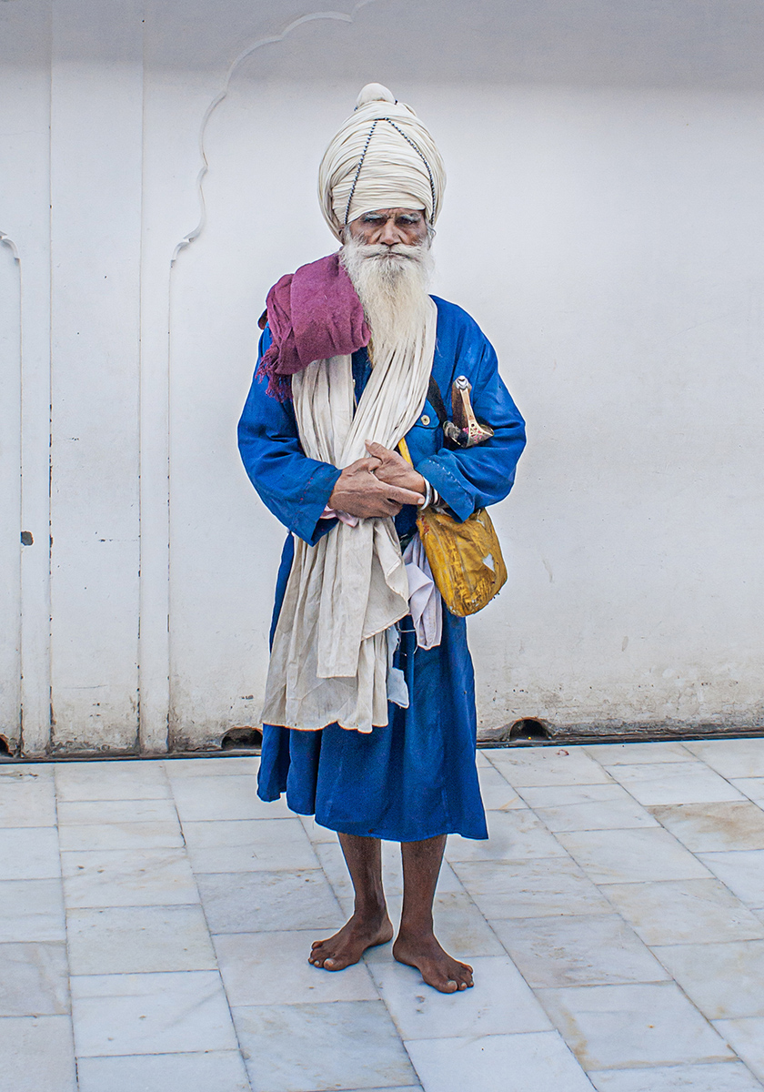 Prayer. Amritsar, India