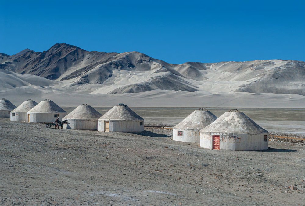 BEYOND. KARAKORUM HIGHWAY, XINJIANG