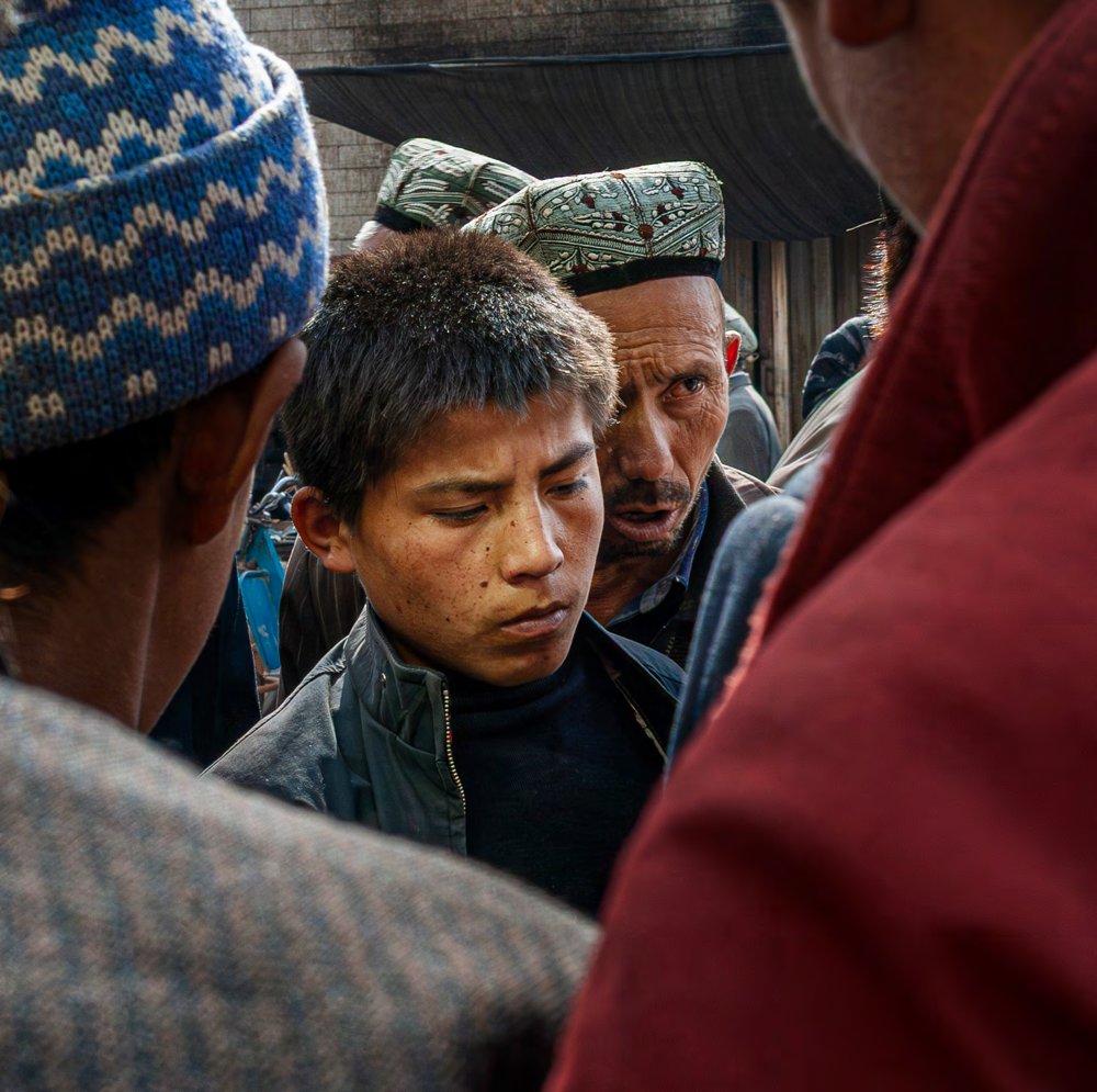 ANIMAL EVALUATION. LIVESTOCK MARKET, KASHGAR