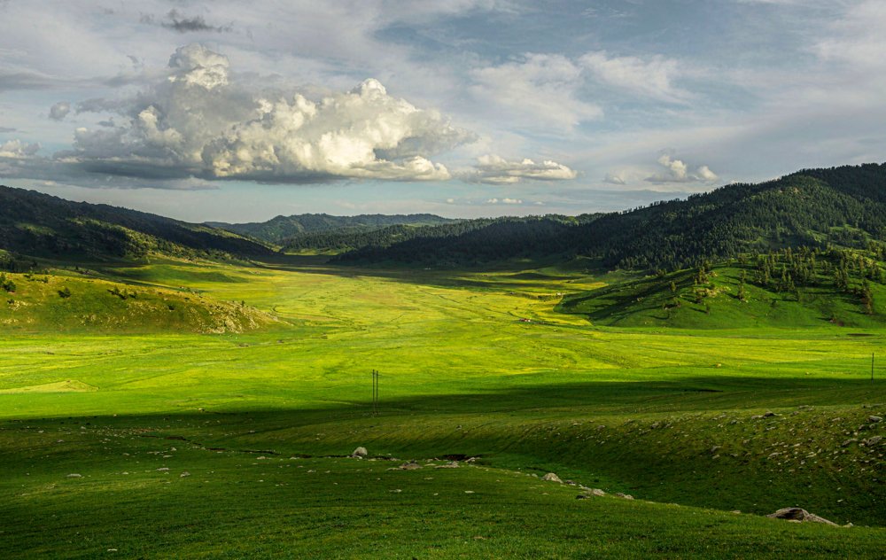THE END OF THE WORLD. ALTAY PREFECTURE, NORTH XINJIANG